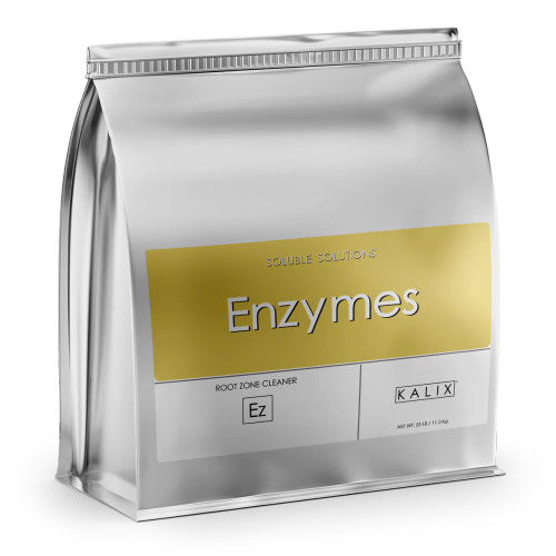 Kalix Enzymes (Soluble + Tech Grade) (25 pounds) in Bulk (UPC 850005947134)