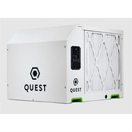 Quest 746 High Efficiency Overhead Dehumidifier with M-CoRR Technology, 730 Pints/Day, 480 volts, 1650 CFM, 45700 BTU, MERV 13 Filter (4046320) UPC 810017961764