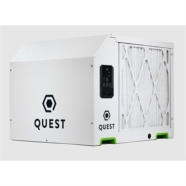 Quest 746 High Efficiency Overhead Dehumidifier with M-CoRR Technology, 730 Pints/Day, 480 volts, 1650 CFM, 45700 BTU, MERV 13 Filter (4046320) UPC 810017961764