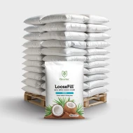 FloraFlex Washed 50 Liter LooseFill Bags, 60% WHC Coco Coir in Bulk