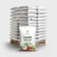 FloraFlex Buffered 50 Liters LooseFill 60% WHC Coco Coir in Bulk