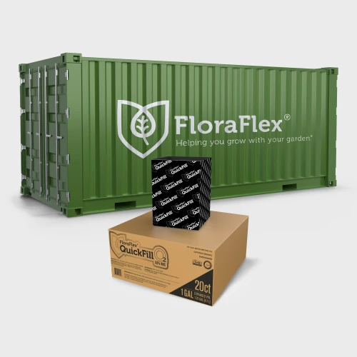 FloraFlex 1-Gallon Quickfill O2, 60% WHC, Full Container, 90-Day Lead