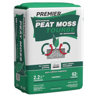 Premier Sphagnum Organic Peat Moss (2.2 cubic foot bales) in Bulk