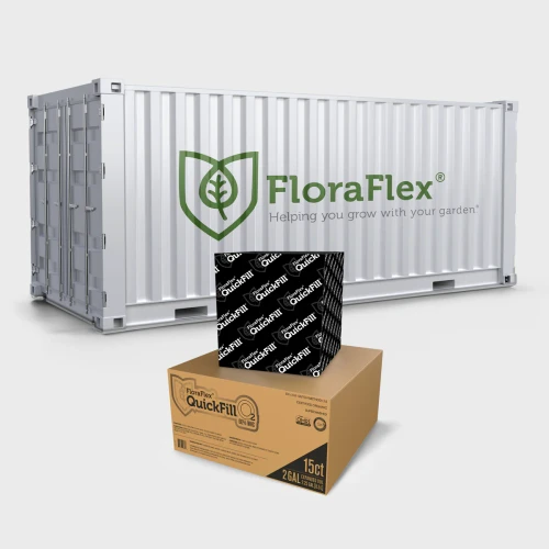 FloraFlex 2-Gallon QuickFills O2, 60% WHC, Black Mesh, Full Container, 90-Day Lead