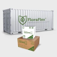 FloraFlex 2-Gallon QuickFill, 60% WHC, White Plastic, Full Container