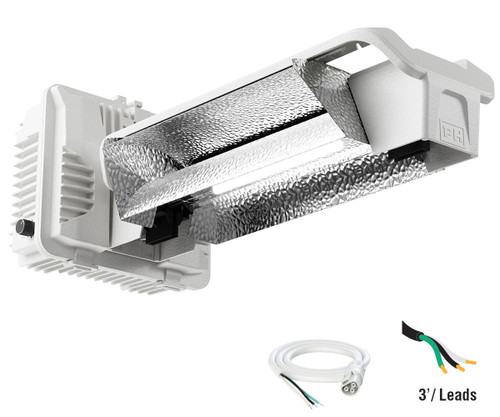 Phantom 60 Series DE Open Lighting System, 1000 watts, (277-400 volts) 3-foot Leads cord