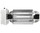Phantom 60 Series DE Open Lighting System 1000 Watts (277-400 volts) 3-foot Leads Cord (6)