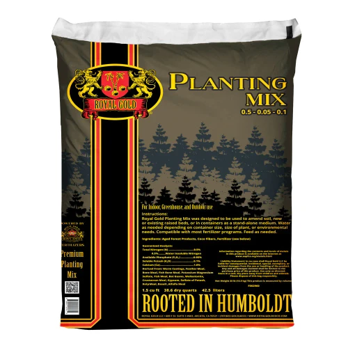Royal Gold Planting Mix 0.5-0.05-0.1 (1.5 cubic foot bags) in Bulk