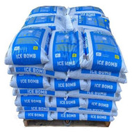 Salt Depot Ice Bomb (50-pound bags) Natural Safer For Pets Ice Melt Salt in Bulk