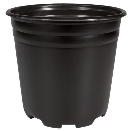 Pro Cal Thermoform Round Black Plastic Nursery Pots (3 gallons) in Bulk