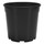 The HC Companies Premium Injection Trade Nursery Black Round Plastic Pots (1 gallon) in Bulk