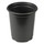 Round Black Plastic Pots (1 Quart) in Bulk
