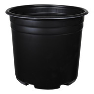 The HC Companies Thermoformed Black Plastic Round Pots (3 gallons) in Bulk