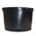 The HC Companies Squat Thermoformed Black Plastic Round Pots (20 gallons) in Bulk