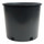 The HC Companies Squat Injection Black Plastic Round Nursery Pots (5 gallons) in Bulk