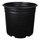 The HC Companies Thermoformed Black Plastic Round Pots (2 gallons) in Bulk