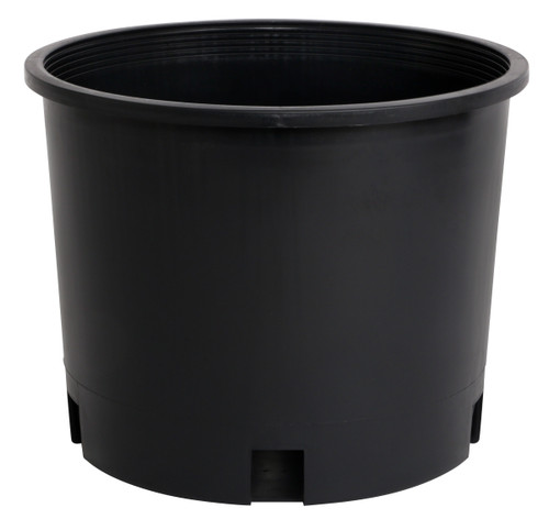 Gro Pro Premium Squat Nursery Pot (3 Gallons) in Bulk