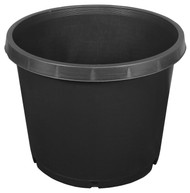 Gro Pro Premium Squat Nursery Pot (20 Gallons) in Bulk
