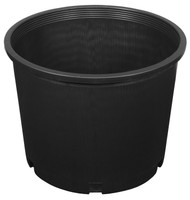 Gro Pro Premium Squat Nursery Pot (7 Gallons) in Bulk
