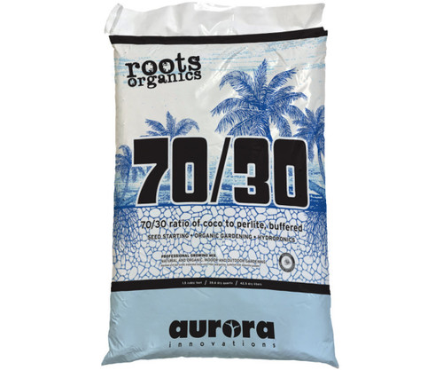 Roots Organics 70/30 Coco & Perlite (1.5 cubic foot bags) in Bulk