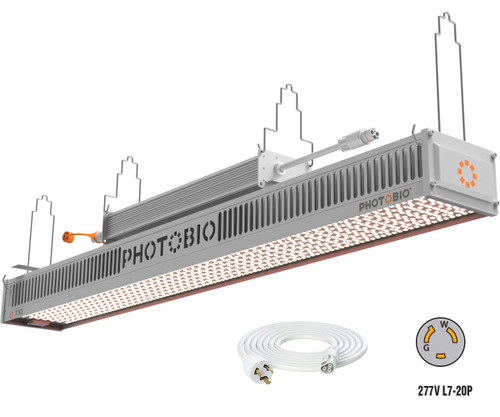 PHOTOBIO TX2 LED 800 Watts (200-480 Volts) S5, 10 foot 277 Volts L7-20P Cord