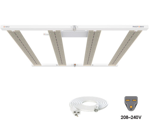 PHOTOBIO MX2 LED 680 Watts (100-277 Volts) S4 with iLOC, 10-foot 208-240V Cord