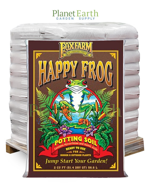 FoxFarm Happy Frog Potting Soil (2 cubic foot bags) in Bulk (HF2.0W) UPC 752289590023 (1)