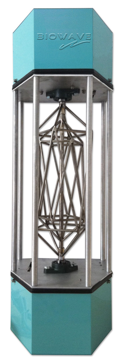 The BioWave Subsonic Harmonic Wave Machine creates a subsonic