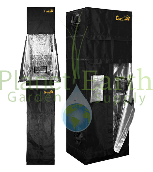 2' x 2.5' Gorilla Grow Tent (GGT22) UPC 092145198179 (1)