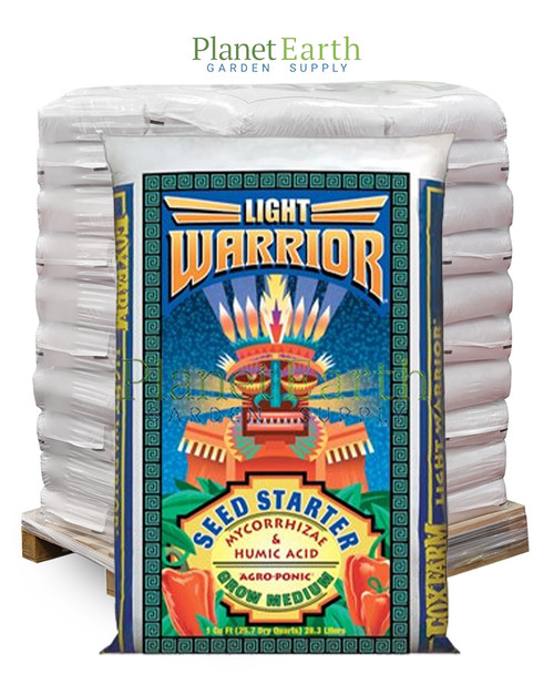 FoxFarm Light Warrior Soilless Mix (1 cubic foot bags) in Bulk (FXF790096) UPC 752289790096 (1)