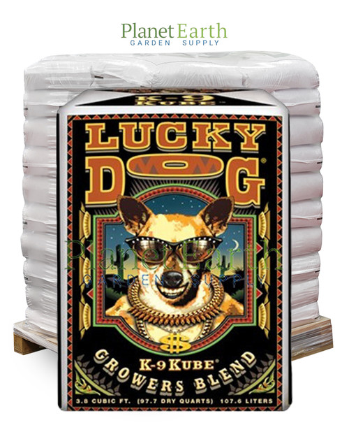 FoxFarm Lucky Dog K-9 Kube (3.8 cubic foot bales) in Bulk (FXF580048) UPC 752289580048 (1)