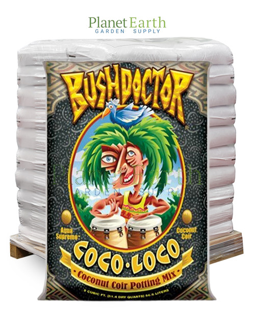 FoxFarm Coco Loco Potting Mix (2 cubic foot bags) in Bulk (FX14100) UPC 752289591020 (1)