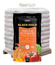 Black Gold® Natural & Organic Potting Mix (2 cubic foot bags) in Bulk (SUN1402040CFL002P) UPC 064277063021 (1)