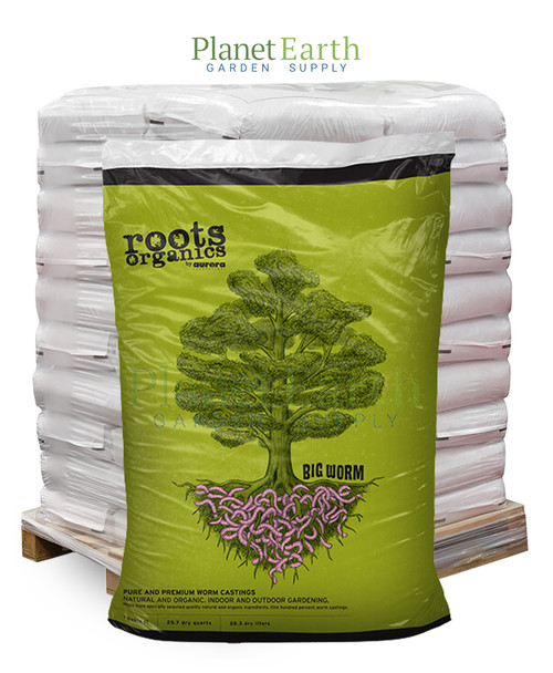 Roots Organics Big Worm Castings (1 cubic foot bags) in Bulk (ROBW) UPC 609728631918 (1)