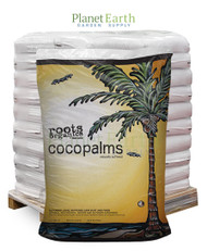 Roots Organics Cocopalms Loose Coir (1.5 cubic foot bags) in Bulk UPC 609728631925