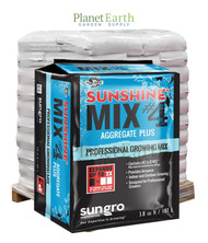 SunGro Horticulture Sunshine Mix #4 (3.8 cubic foot bales) in Bulk (714745) UPC 64277074454 (1)