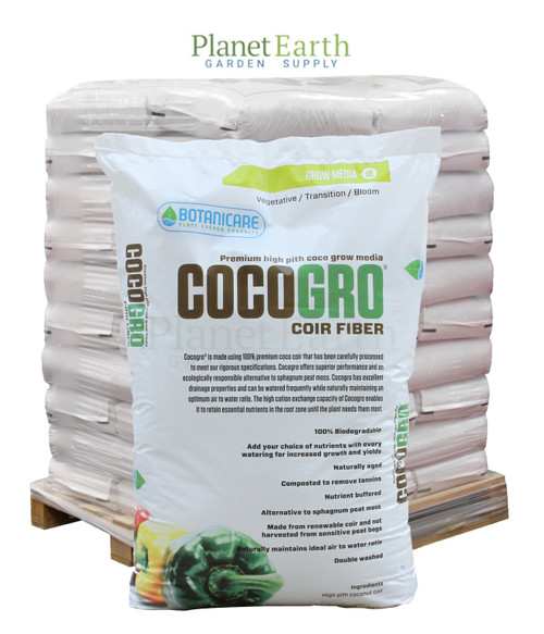 Botanicare Cocogro Loose (1.75 cubic foot bags) in Bulk (714826) UPC 20757900300054 (1)