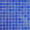 Brushed Dark Blue Iridescent Titanium 734