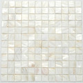 White shell mosaic