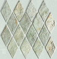 Spanish Moss Harlequin slate mosaic