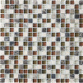 Tilecrest Eclipse Series Glass Stone Blend Mosaics Merlot
