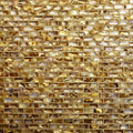 Shell mosaic Antique Gold brick patern