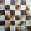 DaVinci glass tile Waterfall series Open field