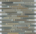 DaVinci glass tile handicraft II Linear series Desert