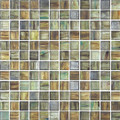 Puccini glass tile Watercolor Olivaceous 