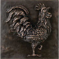 Rooster Accent Tile 7.5 x 7.5 right