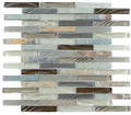 Nova glass and slate series Rustic Taupe horizontal texture GS31