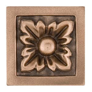 Landmark Metal Baroque Deco Tile 2x2