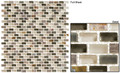 Nova Glass Tile Mosaic. Series Americana, Route 66