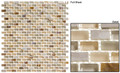 Nova Glass Tile Mosaic. Series Americana, Drive In